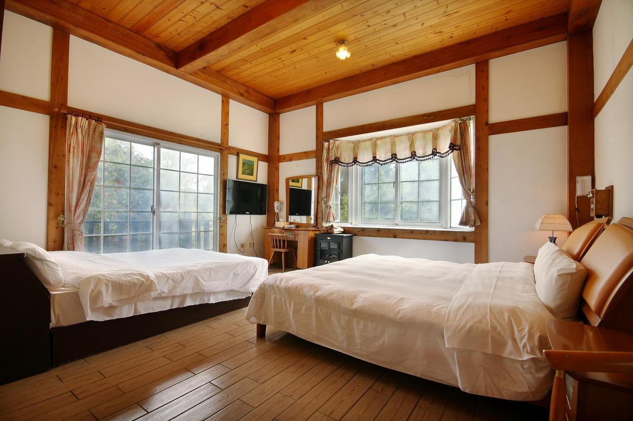 Changbai Mountain Farm House Ren'ai Esterno foto