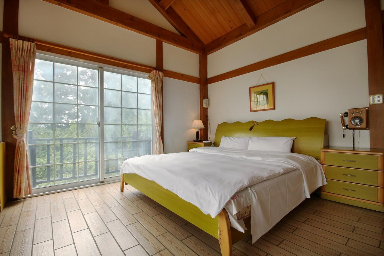 Changbai Mountain Farm House Ren'ai Esterno foto